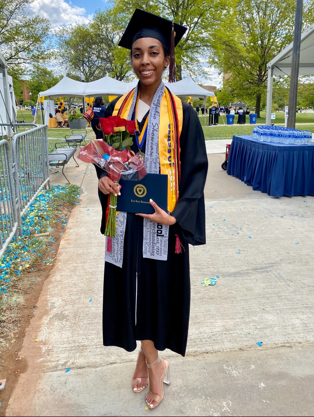 I’m Officially a Fashion School Graduate