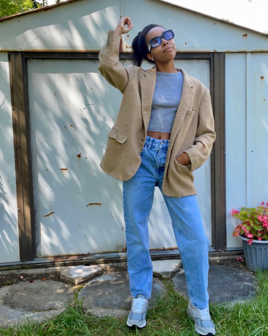 A Casual Outfit for Mondays