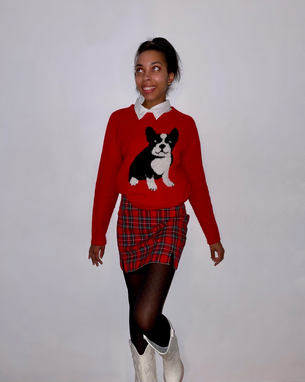 My Christmas Inspired Outfit