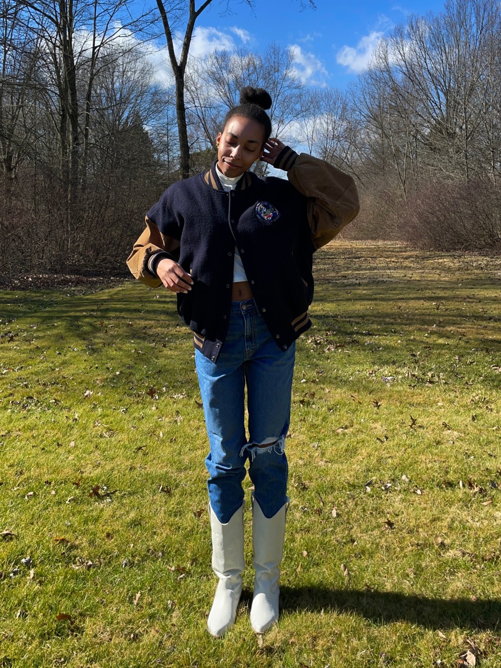 Styling My New Levi’s