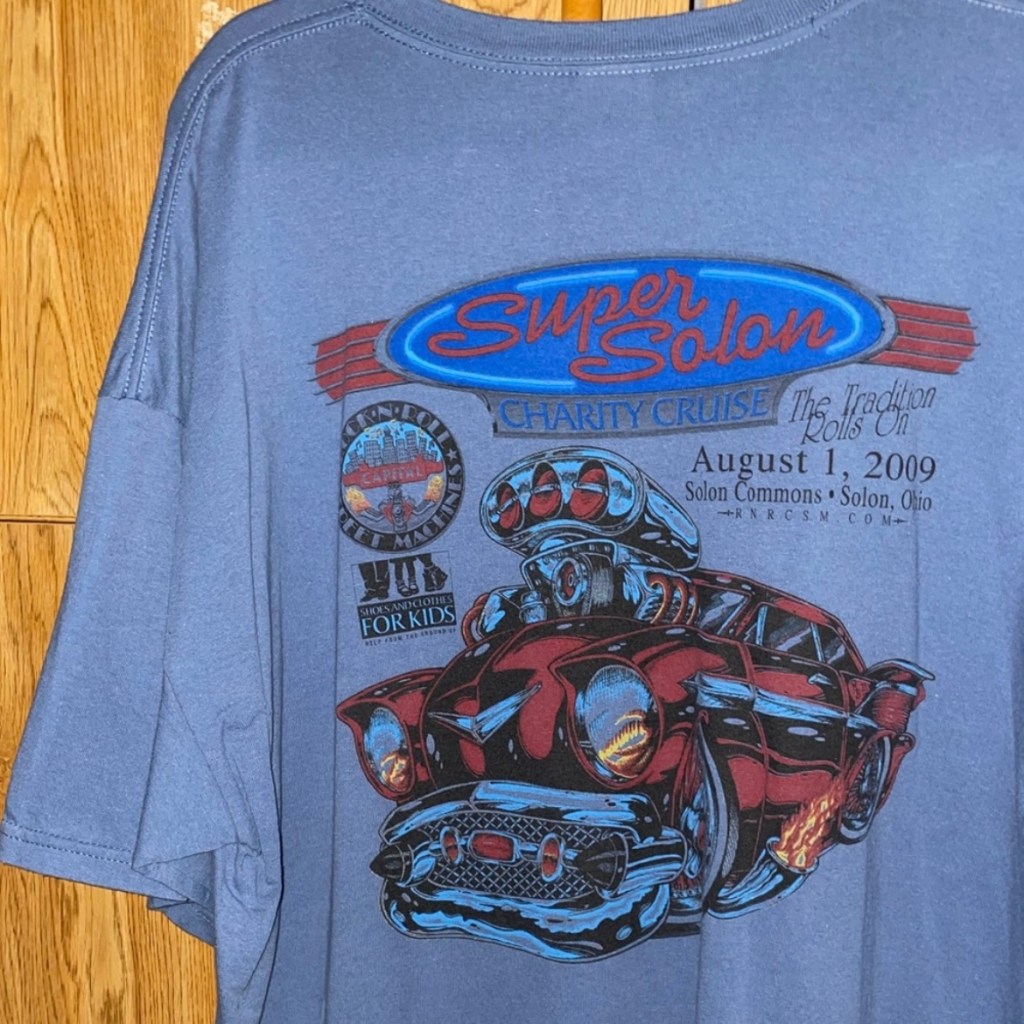 A Quick Guide to T-Shirts: Vintage&nbsp;Edition