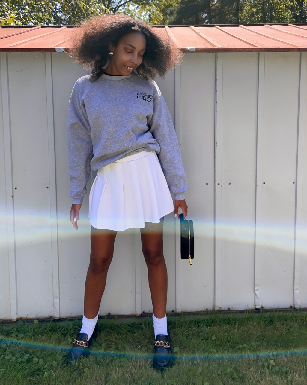 Styling My Comfort Crewneck