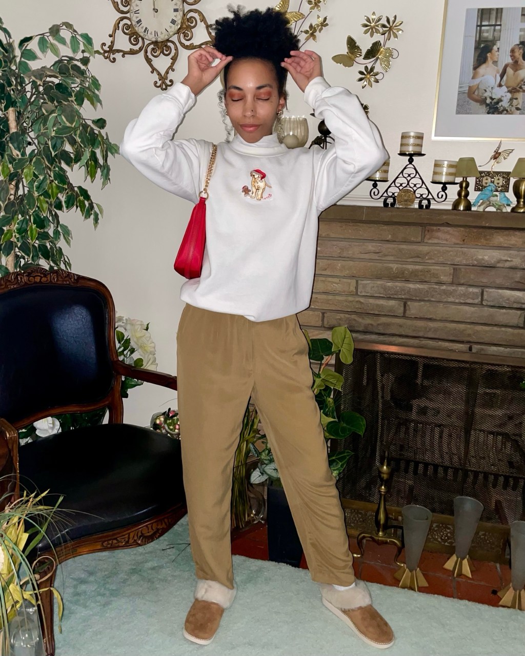 Styling a Holiday&nbsp;Crewneck