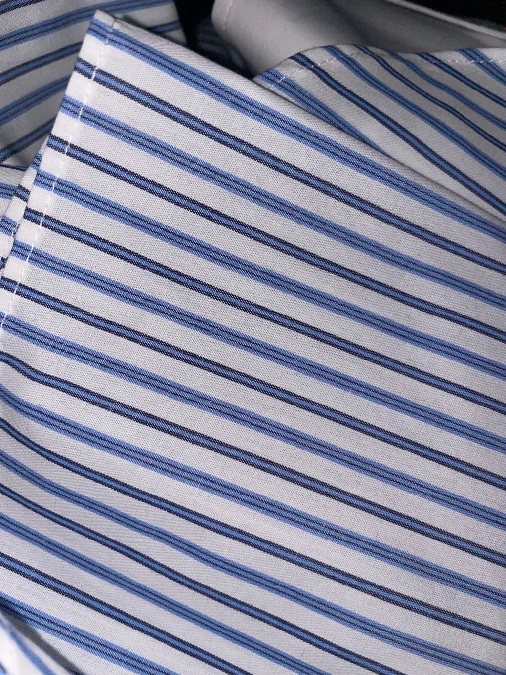 Stripe Shirt Outfit for&nbsp;Spring