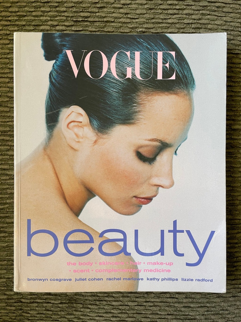 What’s on My Fashion Bookshelf: Vogue&nbsp;Beauty