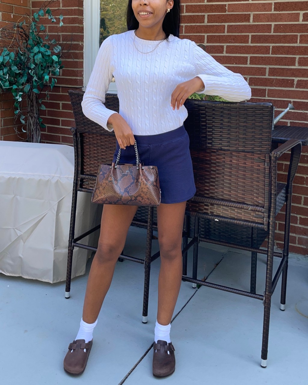 September Birkenstock Outfit