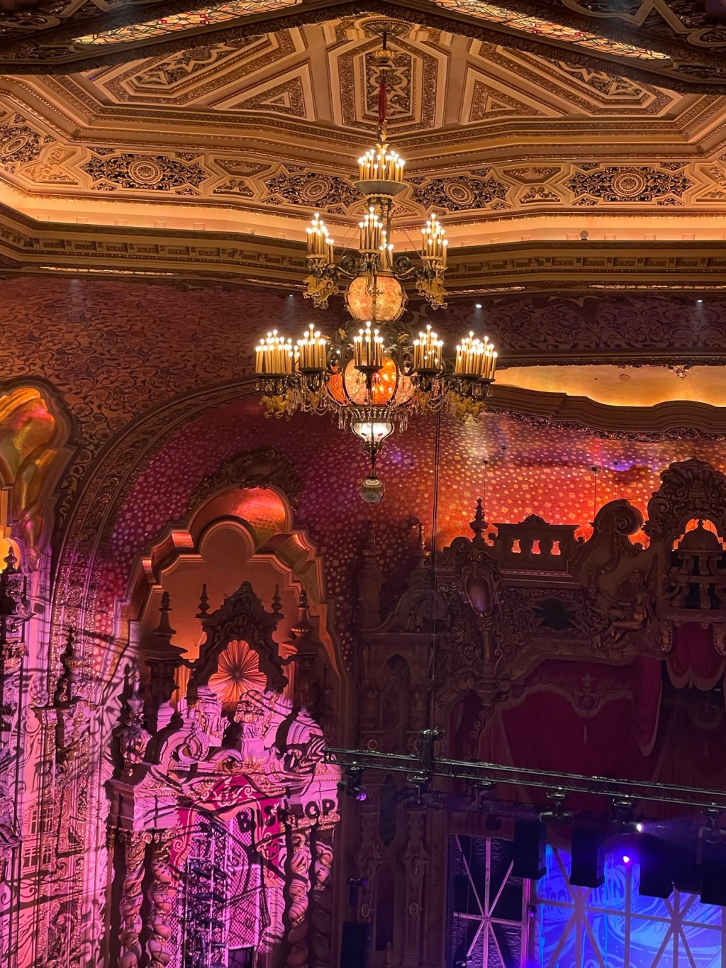 What I Wore to the Theater