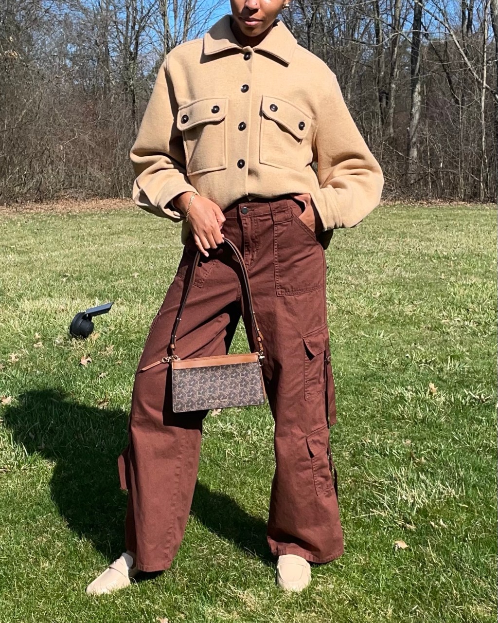 Cool Spring Day Outfit&nbsp;Idea