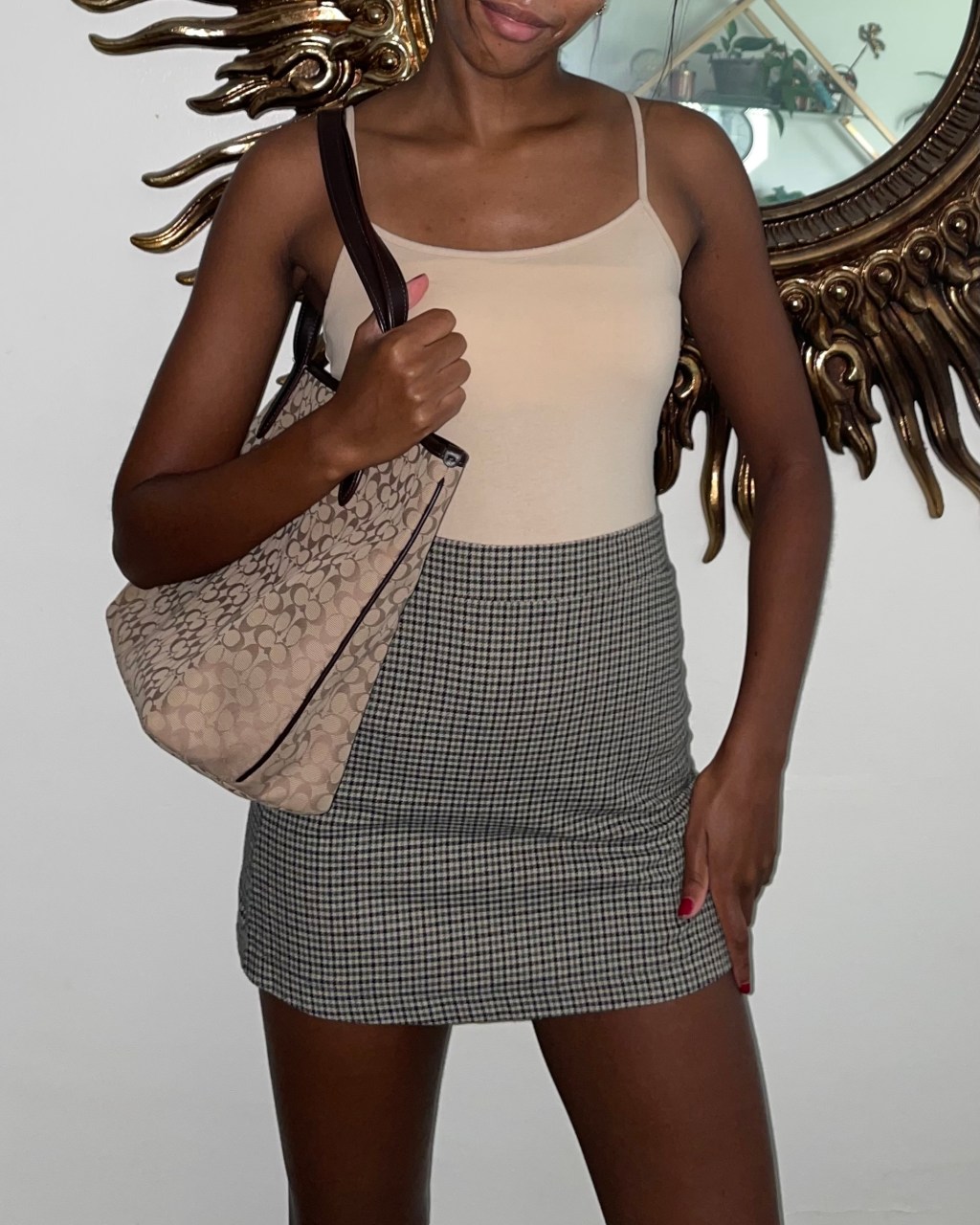 Tan Cami Easy Summer&nbsp;Outfit