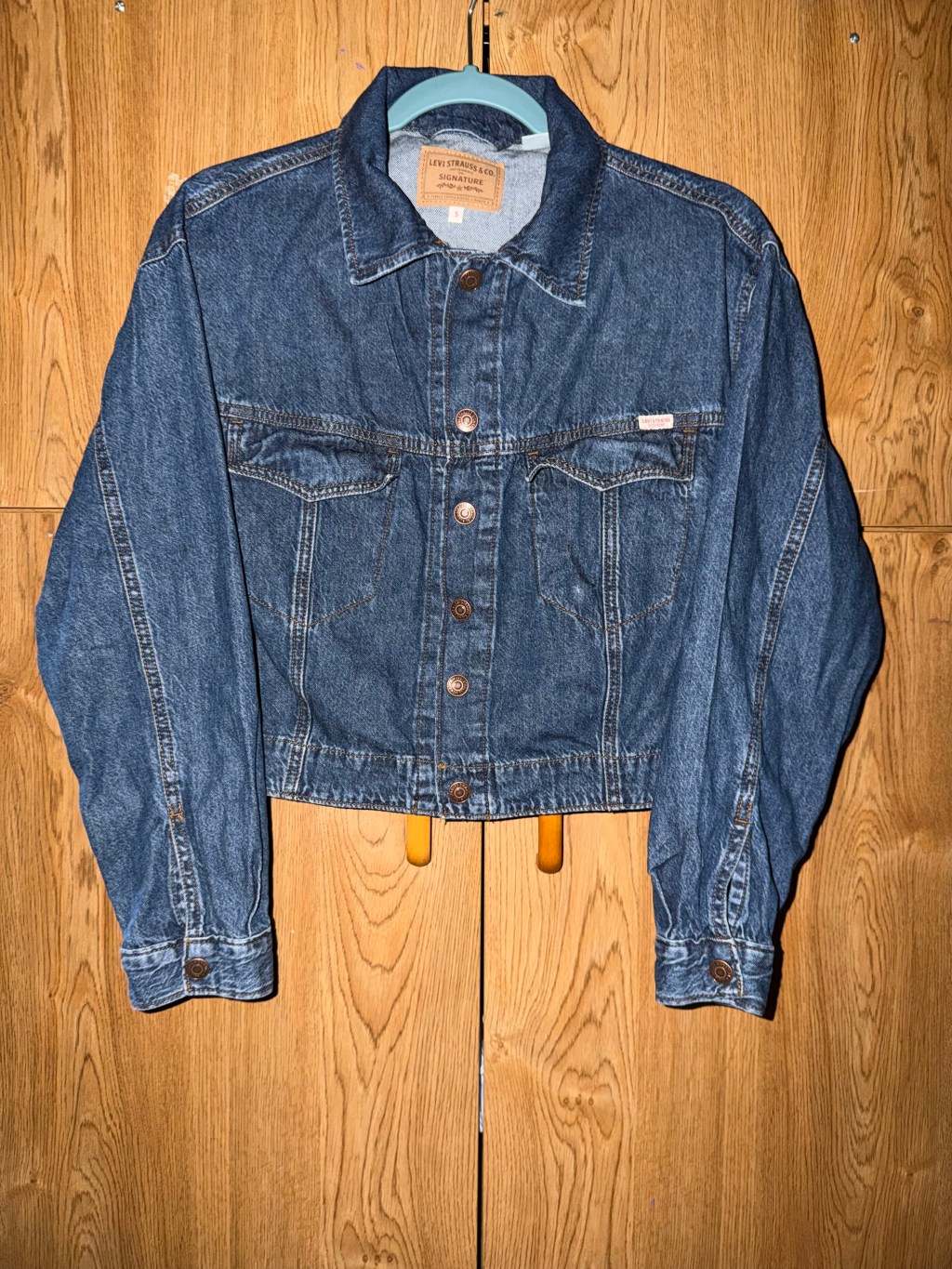 Another Jean Jacket Outfit